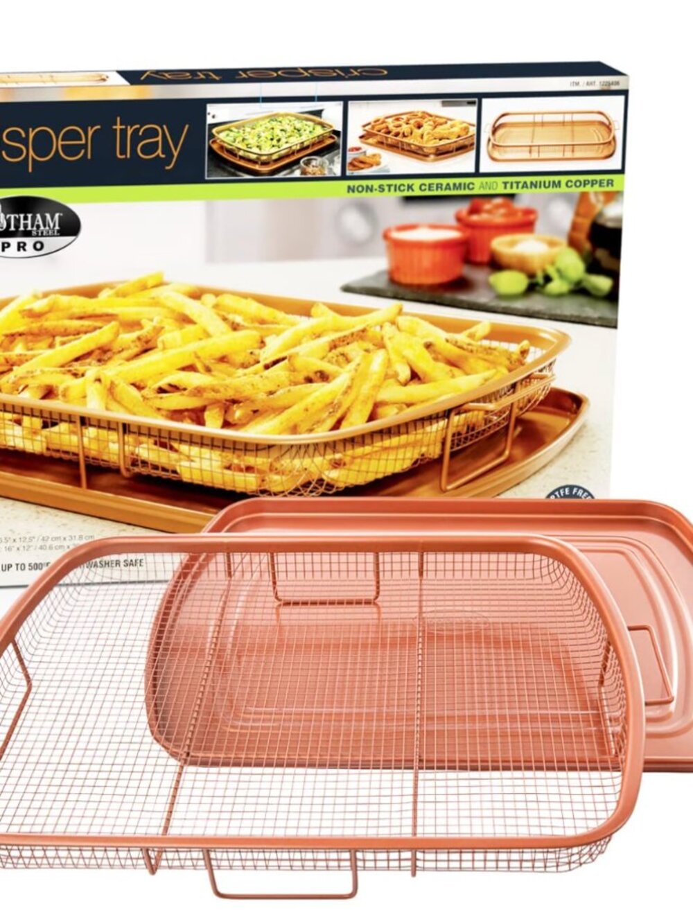 Gotham Steel Pro Crisper Tray